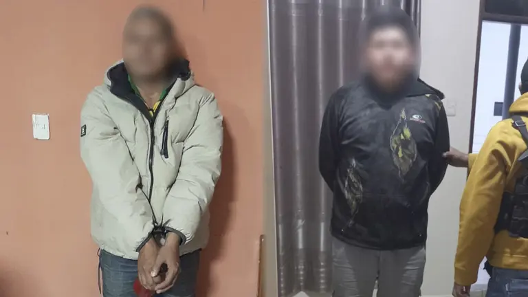 Aprehendidos sobre el caso de la narcoavioneta./ EDUARDO DEL CASTILLO