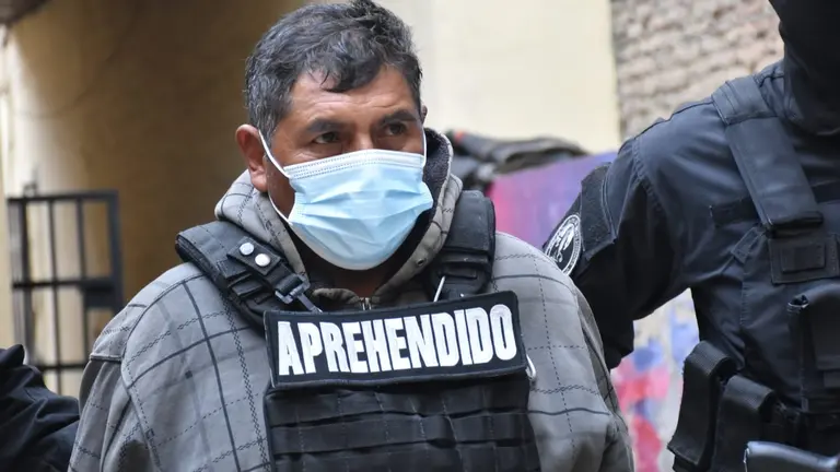 Celso, el feminicida de Alberta. Mat&oacute; a su esposa en 2016, en Misicuni. NO&Eacute; PORTUGAL