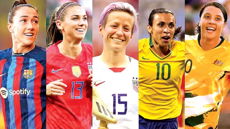 Copa Mundial  Femenina 2023:   desde el activismo social hasta la despedida de leyendas./ GRANCE24-GETTYIMAGES