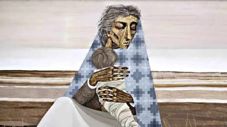 Imagen que estar&aacute; en exposici&oacute;n en La Paz. 