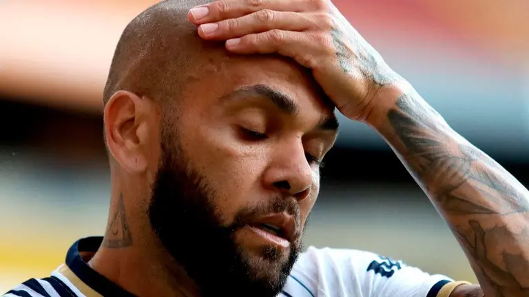 El brasile&ntilde;o Dani Alves. DIARIO MAS