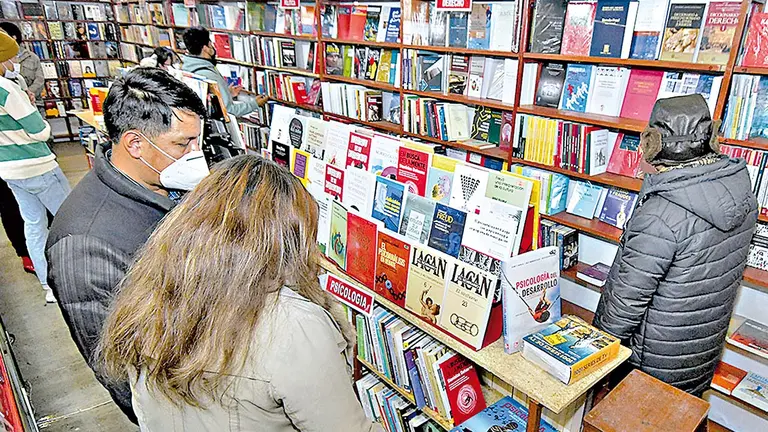 Feria Internacional del Libro de La Paz./ JORNADA