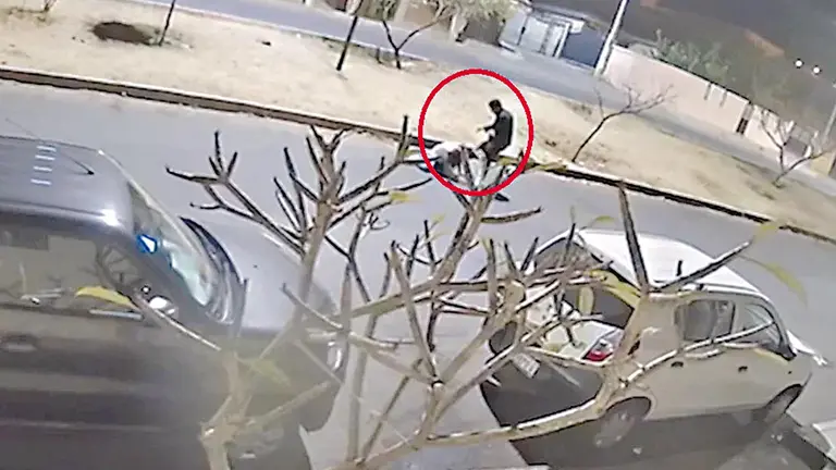 C&aacute;maras captan el hecho de violencia./ RED UNO