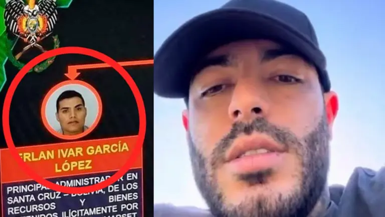 Una fotograf&iacute;a brindada por la Polic&iacute;a sobre el administrador financiero de Sebasti&aacute;n Marset. COMPOSICI&Oacute;N OPINI&Oacute;N