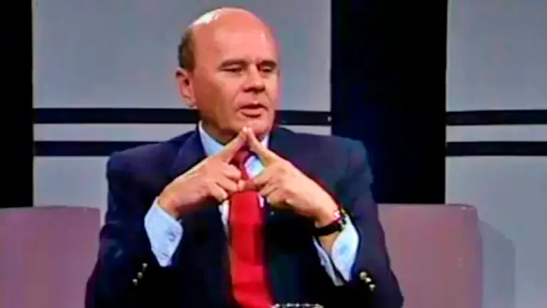 Una imagen de archivo del periodista Mario Rueda. ARCHIVO