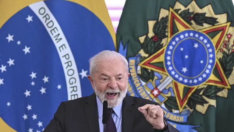 El presidente de Brasil, Luiz In&aacute;cio Lula da Silva, en una fotograf&iacute;a de archivo./ EFE
