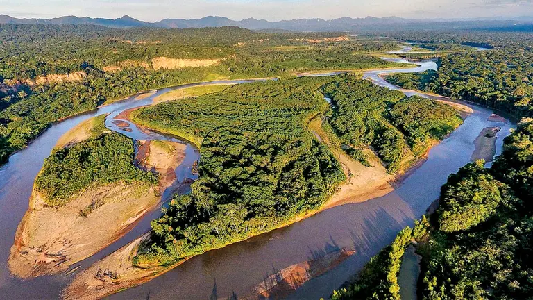 Vista panor&aacute;mica del Parque Nacional Madidi./ OMAR TORRICO-SADIRI LOGDE
