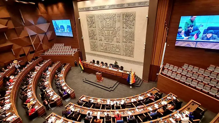 Asamblea Legislativa Plurinacional de Bolivia./ URGENTE
