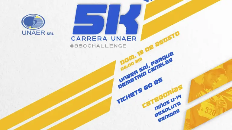 Imagen de presentaci&oacute;n de la competencia deportiva./ CORTES&Iacute;A