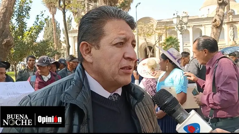 El abogado de la familia de Roc&iacute;o, Eduardo M&eacute;rida./ CAPTURA DE VIDEO