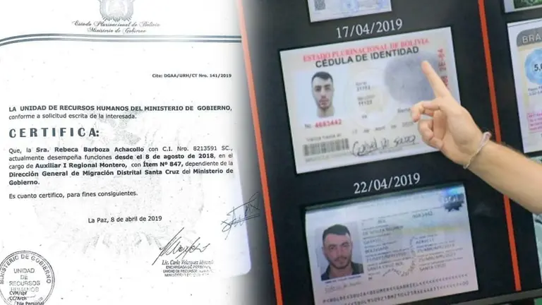 Hija de Nemecia Achacollo trabaj&oacute; en Migraci&oacute;n y es acusada de otorgar pasaporte a Marset el 2019