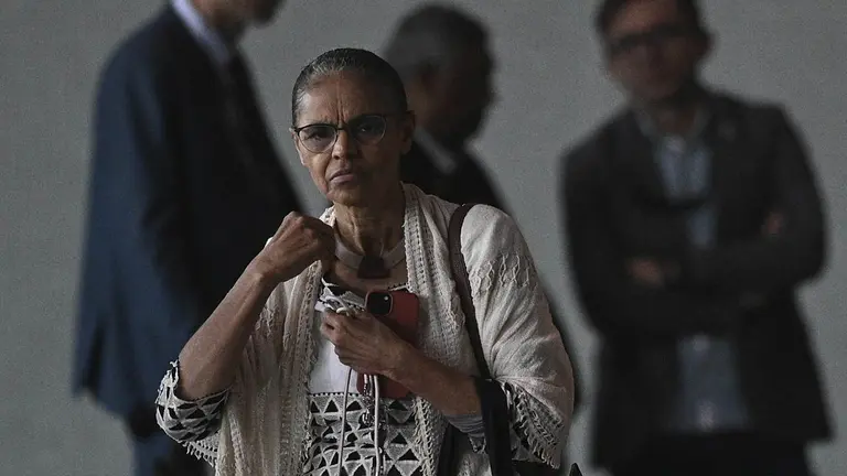 La ministra de Medio Ambiente de Brasil, Marina Silva./ EFE