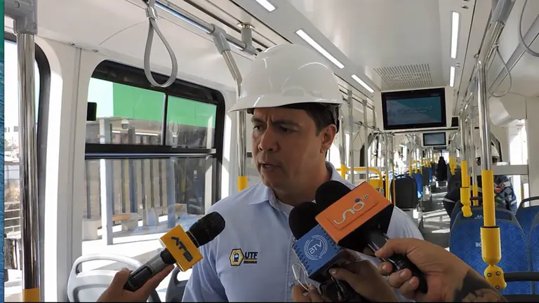 Este mi&eacute;rcoles se realiz&oacute; la prueba de viaje. CAPTURA DE VIDEO