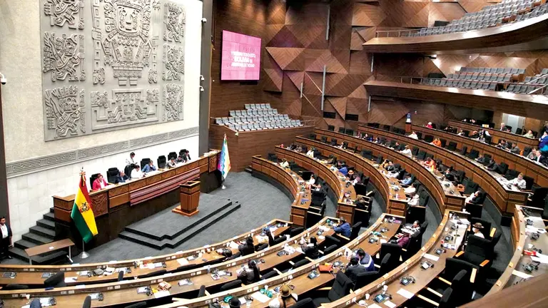 La Asamblea Legislativa preseleccionar&aacute; a los candidatos para las elecciones judiciales./ ABI