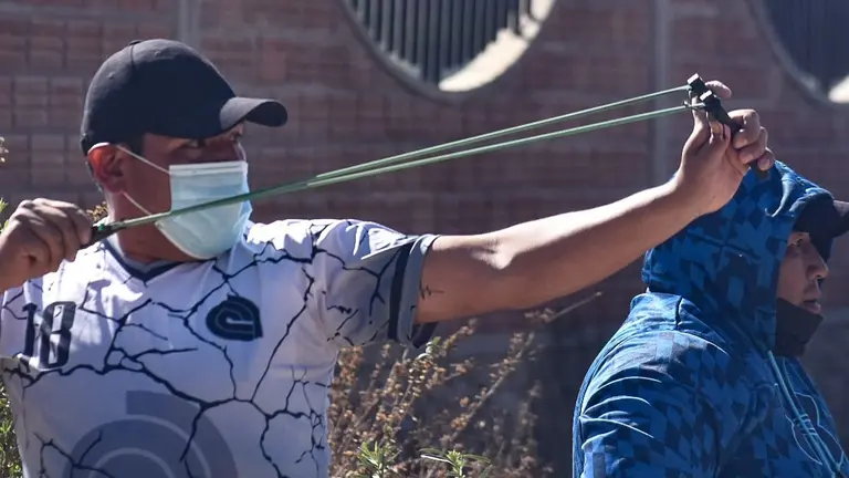 Un ciudadano siembra violencia en el conflicto entre Tiquipaya y Colcapirhua. DICO SOL&Iacute;S