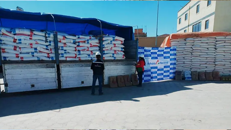 Productos incautados por la Aduana Nacional./ TOMADA DE ABI