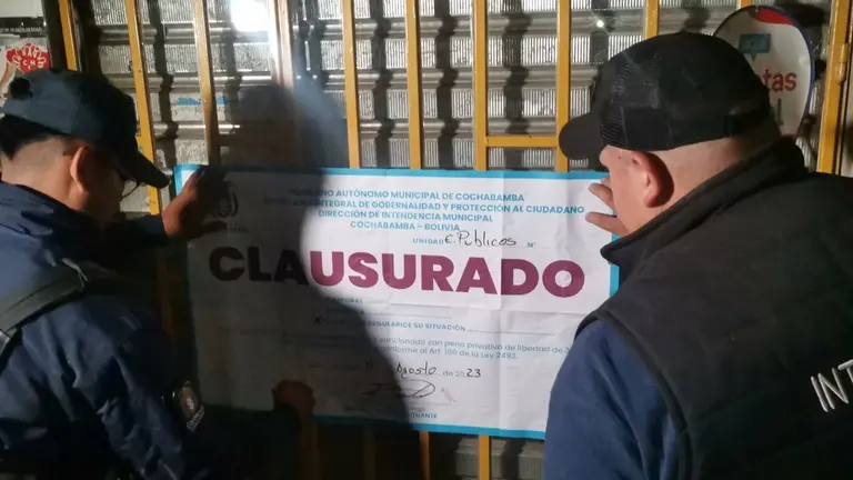 Los controles y clausuras de la Intendencia Municipal en la ciudad. INTENDENCIA MUNICIPAL