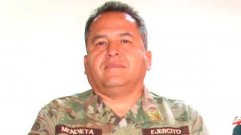 Mendieta fue Comandante del Ej&eacute;rcito./ TOMADA DE ERBOL