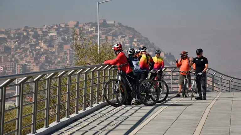 Con el objetivo de fomentar el turismo, la Alcald&iacute;a de Cochabamba ha lanzado la ruta tur&iacute;stica centrada en la Festividad de la Virgen de Urcupi&ntilde;a./ NO&Eacute; PORTUGAL