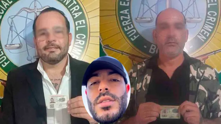 Los dos aprehendidos por el caso Marset. ELABORACI&Oacute;N OPINI&Oacute;N