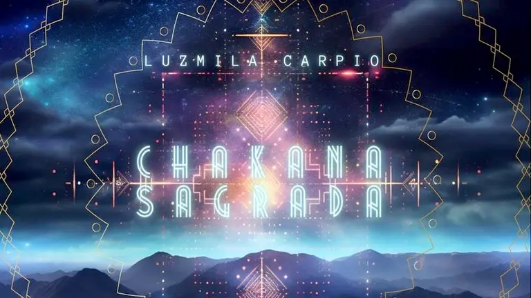 Luzmila Carpio estrena "Chakana 
sagrada"./ FACEBOOK