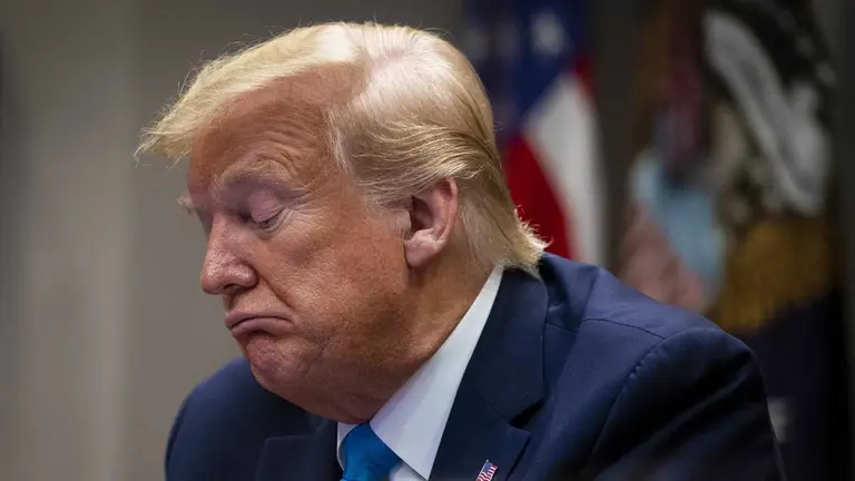 El presidente de EEUU Donald J. Trump, en una fotograf&iacute;a de archivo./ ARCHIVO