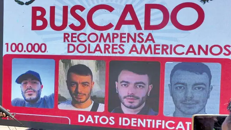 Sebastián Marset, narcotraficante uruguayo buscado./ POLICÍA