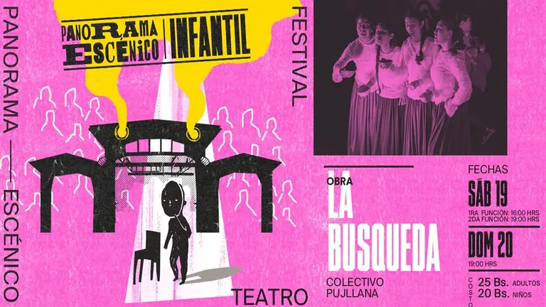 mARTadero presenta obra La Búsqueda./ mARTadero