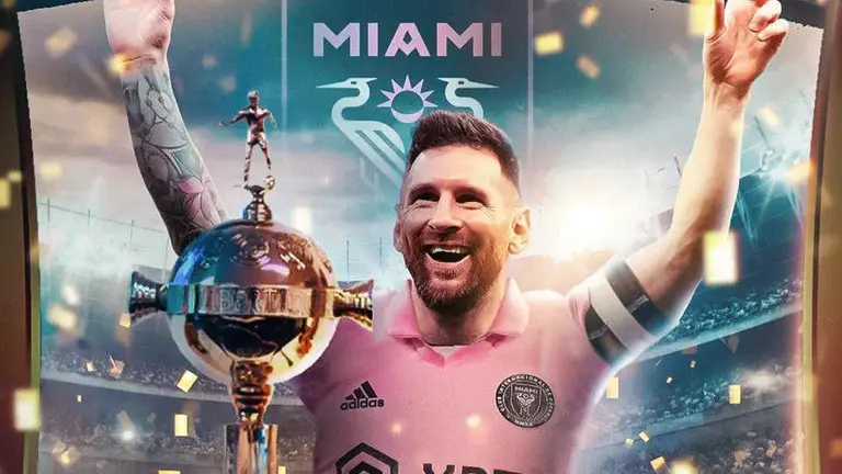 Messi tiene la posibilidad de jugar en la Copa Libertadores. 365Scores.