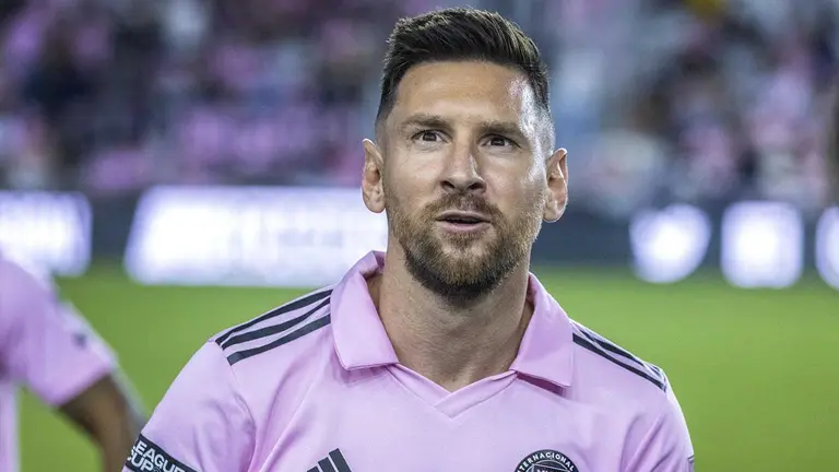 El crack argentino Lionel Messi, delantero del Inter Miami./ EFE