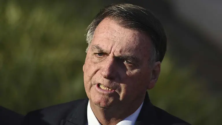 El expresidente de Brasil Jair Bolsonaro, en una fotograf&iacute;a de archivo./ EFE