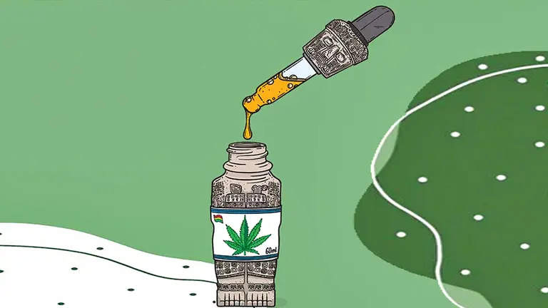 Ilustraci&oacute;n sobre cannabis medicinal./ BEAR BROTHERS