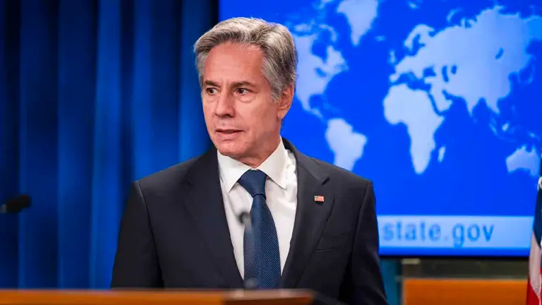 El secretario de Estado de Estados Unidos, Antony Blinken. EFE