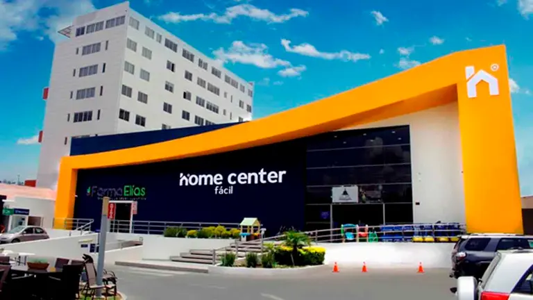 Home Center F&aacute;cil &ndash; Central Uyuni (Cochabamba). Cortes&iacute;a