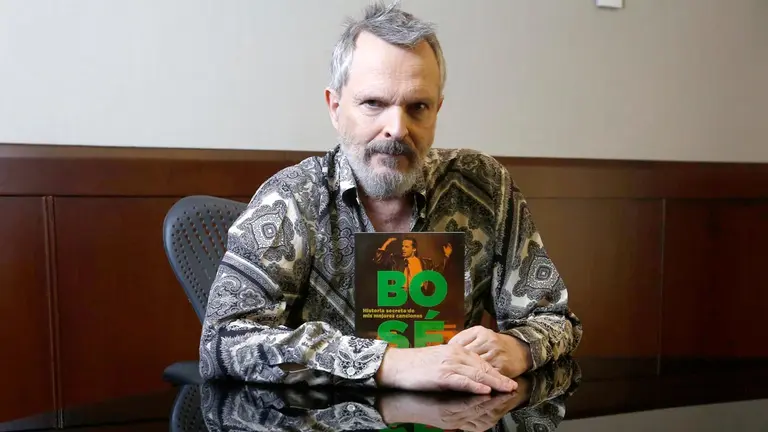 El cantante y autor español Miguel Bosé. Imagen de archivo./ EFE
