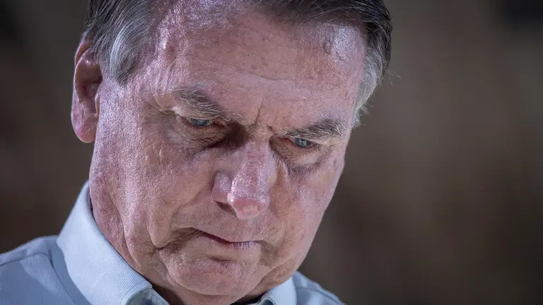Imagen del expresidente Jair Bolsonaro./ ARCHIVO