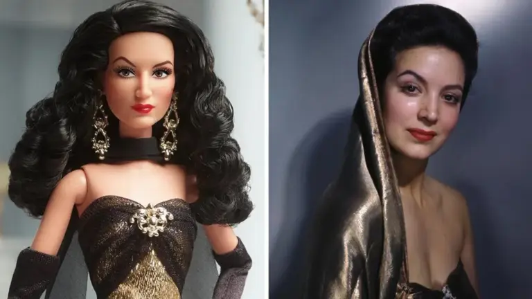 Rinden homenaje a Mar&iacute;a F&eacute;lix con una Barbie. HOLA