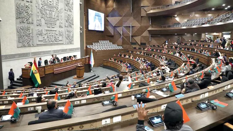 La Asamblea Legislativa es la responsable de aprobar la convocatoria para las elecciones judiciales./ ABI