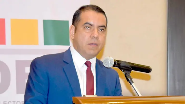 El vicepresidente del TSE, Francisco Vargas./ ERBOL