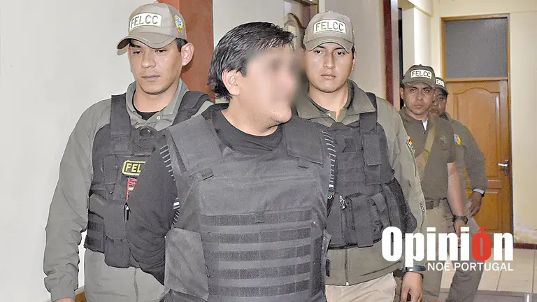 Alex A.R. es el presunto asesino de Francisco y Consuelo, los esposos victimados el pasado marzo./ NO&Eacute; PORTUGAL