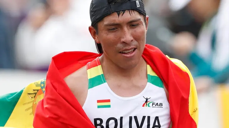 El boliviano Garibay retar&aacute; a africanos de buen nivel en el Marat&oacute;n de la Ciudad de M&eacute;xico./ EFE