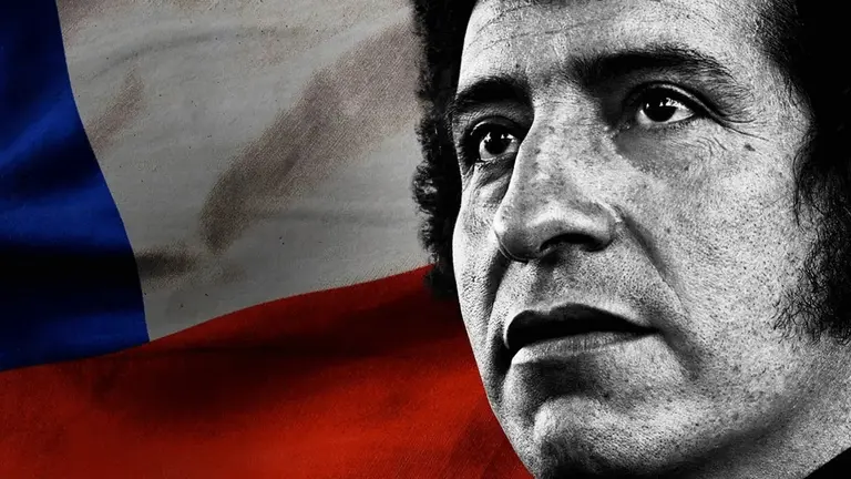 V&iacute;ctor Jara, cantautor chileno asesinado durante la dictadura. PRENSA LATINA