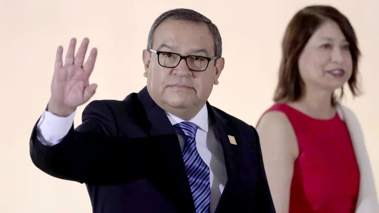 Imagen de archivo del presidente del Consejo de Ministros de Perú, Alberto Otárola./ EFE