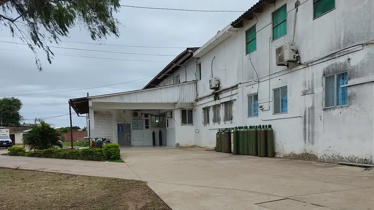 Uno de los hermanos falleci&oacute; el jueves en el hospital Presidente Germ&aacute;n Busch
