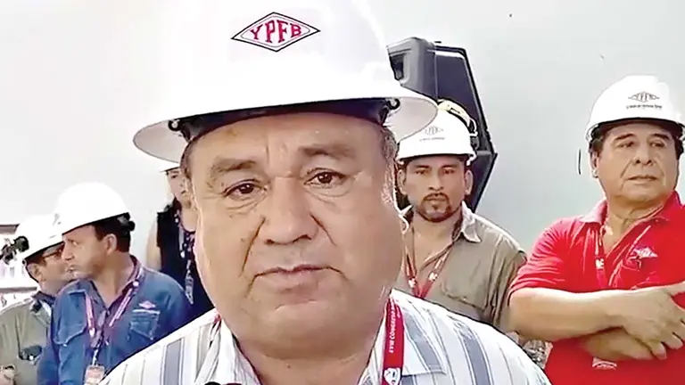 Augusto Blanco, el nuevo dirigente de los petroleros./ AHORA EL PUEBLO