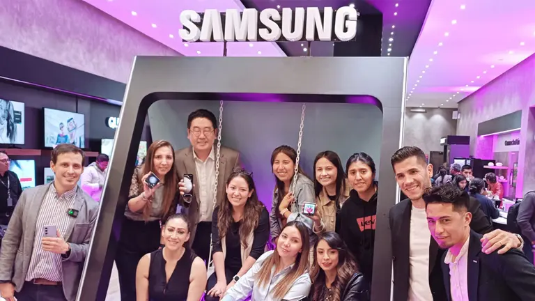 Samsung revoluciona el mercado boliviano con la quinta generaci&oacute;n de la serie Galaxy Z