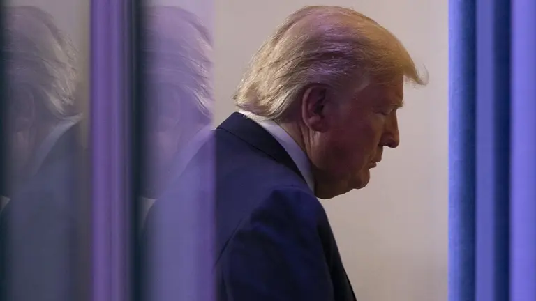 Fotograf&iacute;a de archivo del expresidente de EE.UU. Donald Trump./ EFE