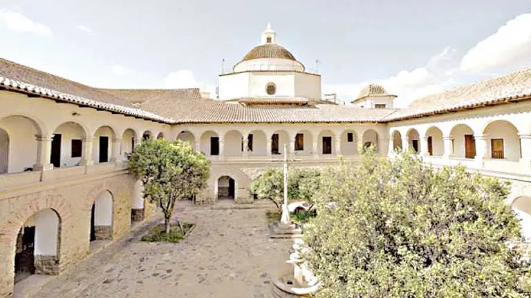 El interior del Convento de Santa Teresa./ ARCHIVO