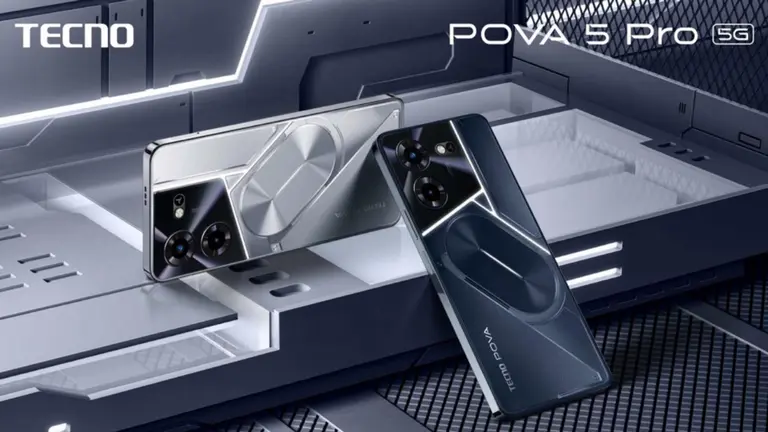 TECNO presenta el POVA 5 Pro 5G, elevando la Emoci&oacute;n del Juego y Entretenimiento Inmersivo, Ser&aacute; una experiencia de Juego y Entretenimiento Profesional, como nunca antes./ EFE