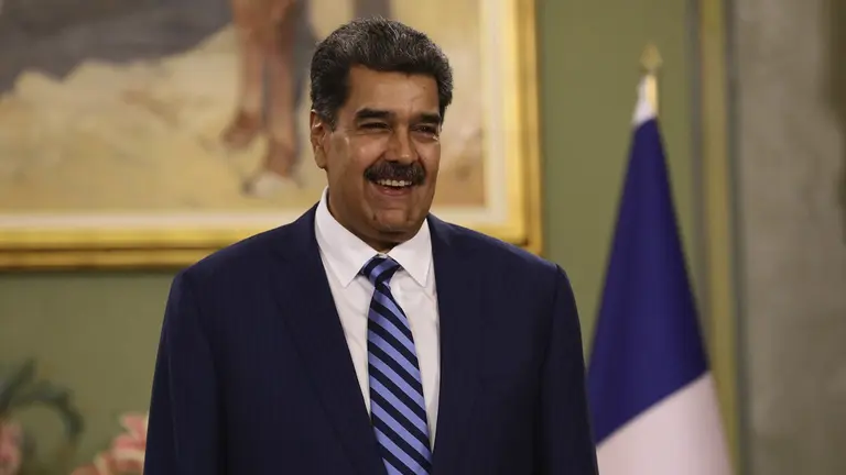 El presidente de Venezuela, Nicol&aacute;s Maduro, en una fotograf&iacute;a de archivo./ ARCHIVO